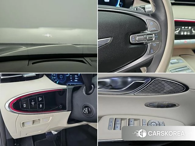 Genesis GV70 2022 Зеленый из Кореи, фото 3