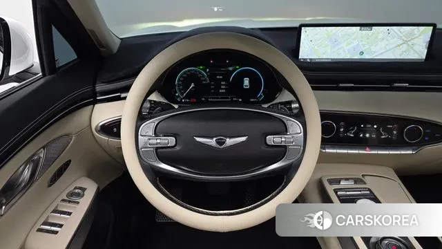 Genesis GV70 2022 Белый из Кореи, фото 3