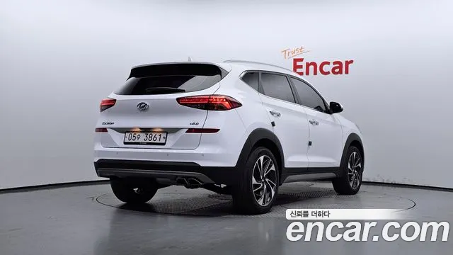 Hyundai All New Tucson id 2663472 из Кореи 3