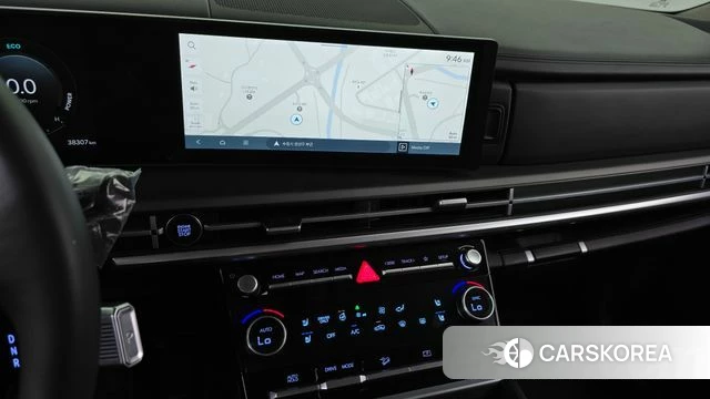 Hyundai Santa Fe (MX5) 2024 Черный из Кореи, фото 3