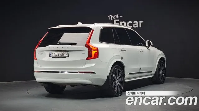 Volvo XC90 second Generation 2023 Белый из Кореи, фото 3