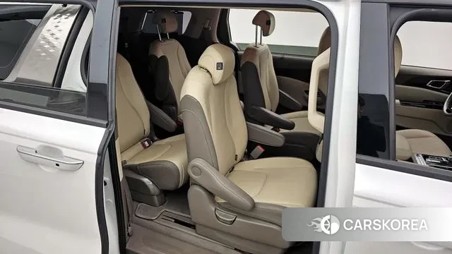 Kia Carnival 4th generation 2022 Белый из Кореи, фото 3