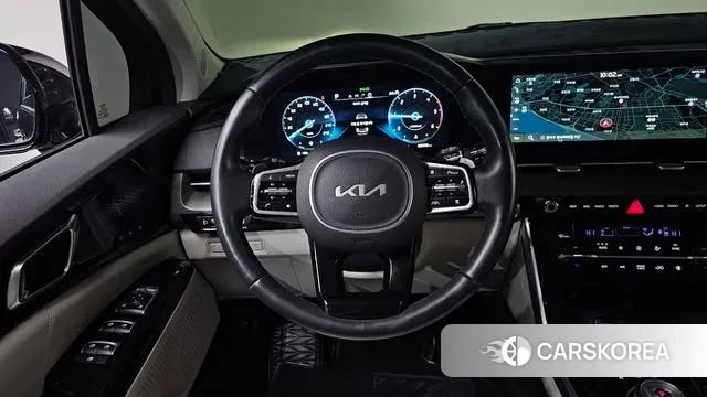 Kia Carnival 4th generation 2023 Черный из Кореи, фото 3
