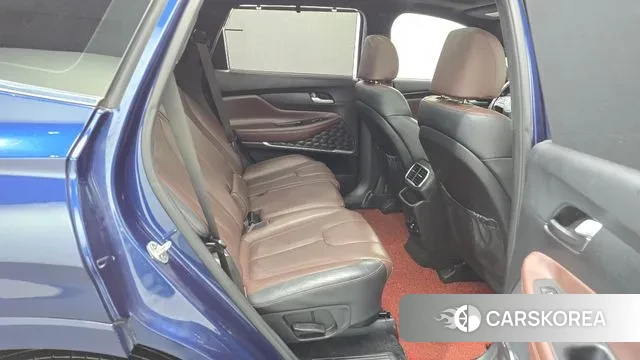 Hyundai Santa Fe TM 2018 Синий из Кореи, фото 3