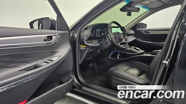 Hyundai The New Grandeur IG 2020 Серый из Кореи, фото 3