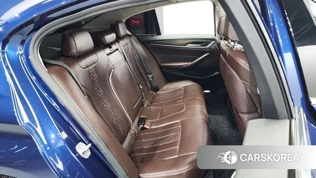 BMW 5 Series (G30) 2020 Синий из Кореи, фото 3