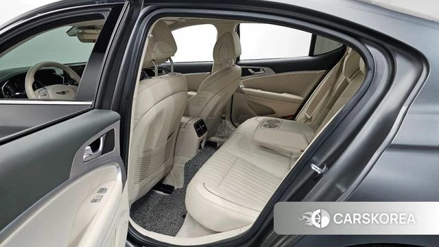 Genesis The New G70 2022 Серый из Кореи, фото 3