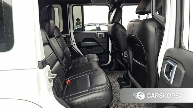Jeep Wrangler (JL) 2021 Белый из Кореи, фото 3