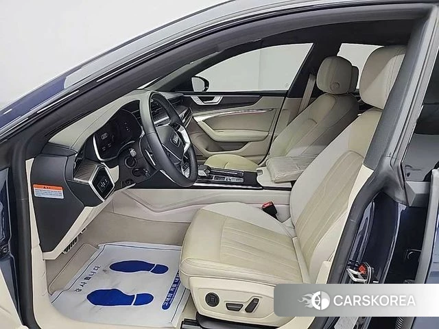 Audi A7 (4K) 2023 Синий из Кореи, фото 3