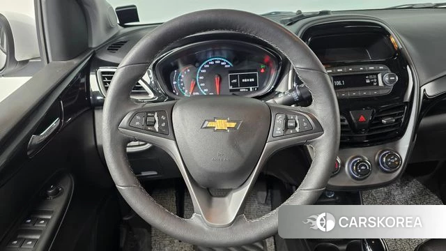 Chevrolet (GM Daewoo) The New Spark 2022 Белый из Кореи, фото 3