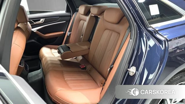 Audi A6 (C8) 2021 Синий из Кореи, фото 3