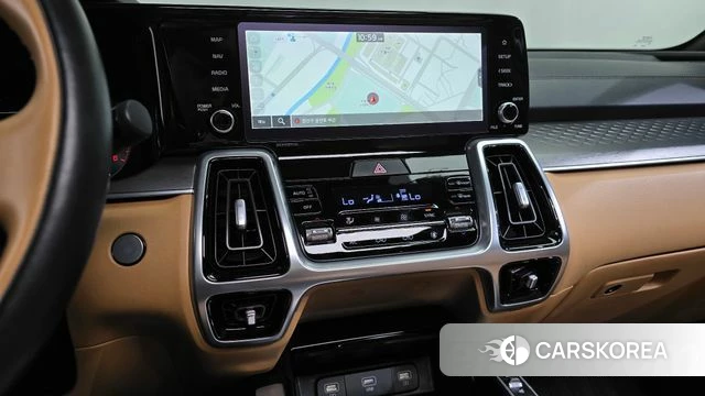 Kia Sorento 4th Generation 2022 Черный из Кореи, фото 3
