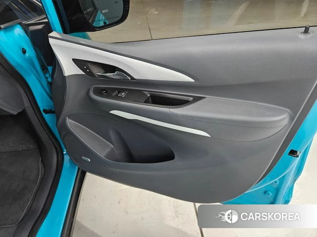 Chevrolet (GM Daewoo) Bolt EV 2021 Синий нефрит из Кореи, фото 3