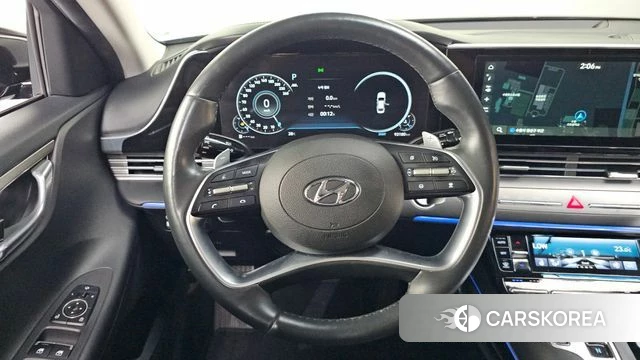 Hyundai The New Grandeur IG 2021 Черный из Кореи, фото 3