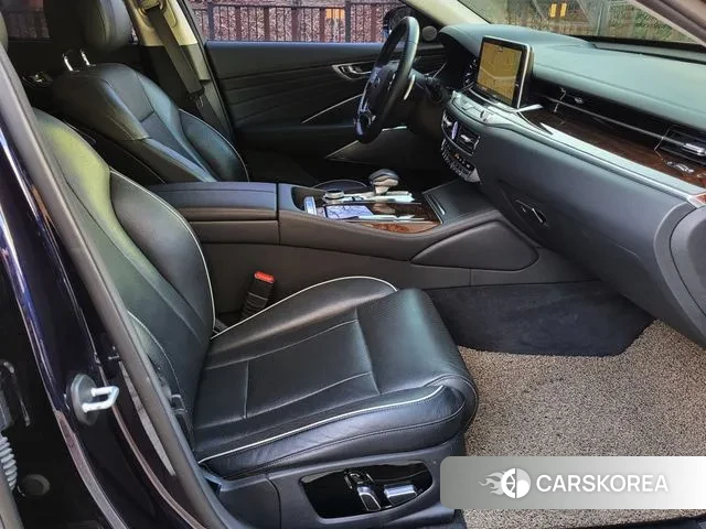 Kia More K9 2019 Синий из Кореи, фото 3