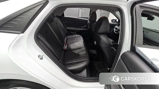 Hyundai Avante (CN7) 2021 Белый из Кореи, фото 3