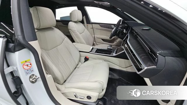 Audi A7 (4K) 2025 Белый из Кореи, фото 3
