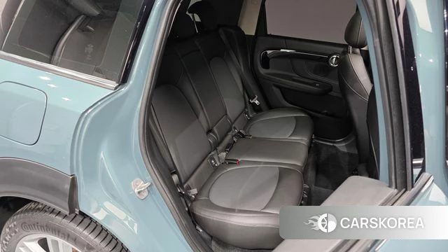 Mini Cooper Countryman 2021 Небесно-голубой из Кореи, фото 3