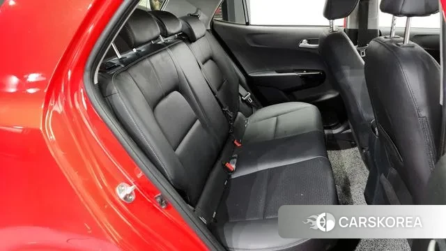 Kia Morning Urban (JA) 2020 Красный из Кореи, фото 3