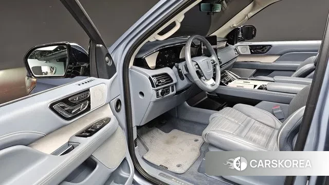 Lincoln Navigator 4th generation 2018 Небесно-голубой из Кореи, фото 3