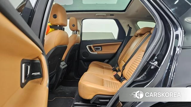 Land Rover Discovery Sports 2018 Черный из Кореи, фото 3