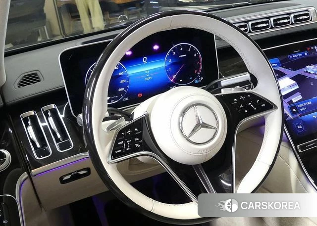 Mercedes-Benz S-Class W223 2021 Черный из Кореи, фото 3