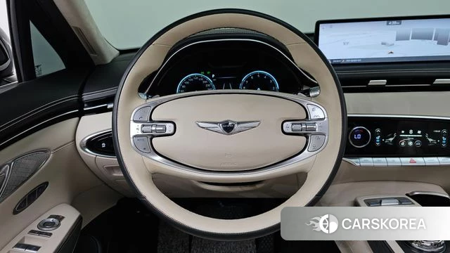 Genesis GV70 2023 Черный из Кореи, фото 3