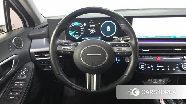 Hyundai Sonata D Edge (DN8) 2023 Белый из Кореи, фото 3