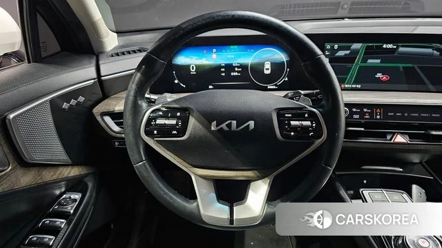 Kia K8 2021 Белый из Кореи, фото 3