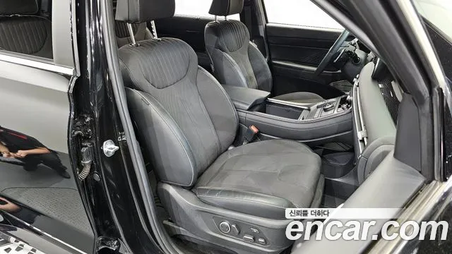 Hyundai The New Palisade 2024 Черный из Кореи, фото 3