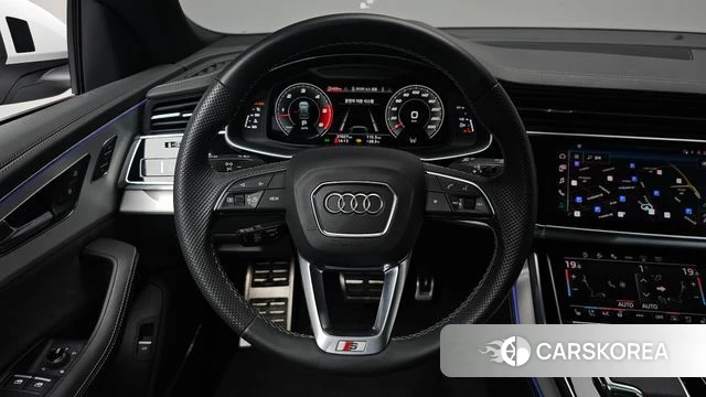 Audi Q8 (4M) 2021 Белый из Кореи, фото 3