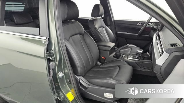 Ssangyong The New Rexton Sport 2023 Светло-зеленый из Кореи, фото 3