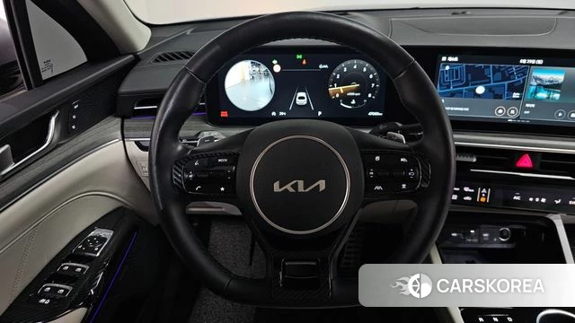 Kia The New K5 3rd generation 2024 Серебристо-серый из Кореи, фото 3
