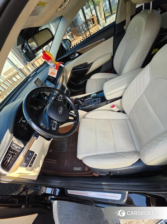 Kia Come New K7 2018 Черный из Кореи, фото 3