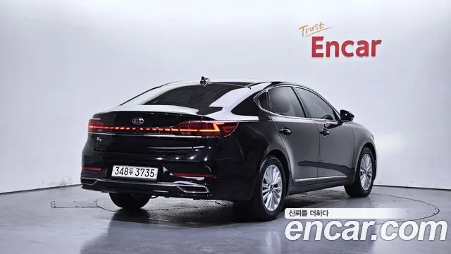 Kia K7 Premier 2019 Черный из Кореи, фото 3