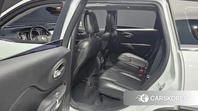 Jeep Cherokee (KL) 2020 Белый из Кореи, фото 3