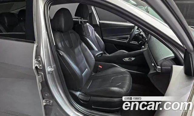 Hyundai Avante Hybrid (CN7) 2021 Серый из Кореи, фото 3