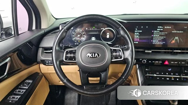 Kia Carnival 4th generation 2020 Белый из Кореи, фото 3