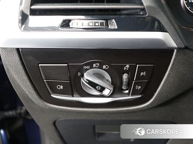 BMW X3M (G01) 2020 Синий из Кореи, фото 3