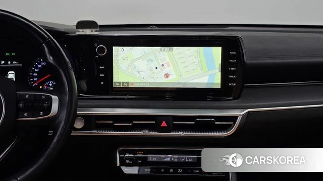 Kia K5 3rd generation 2022 Черный из Кореи, фото 3