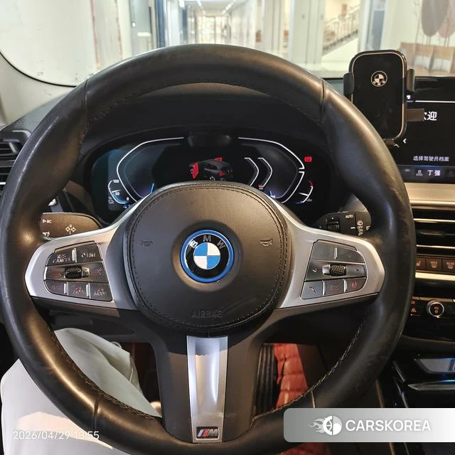 BMW iX3 2024 Черный из Китая, фото 3