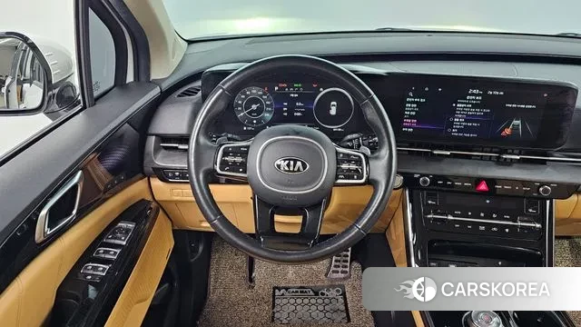 Kia Carnival 4th generation 2020 Белый из Кореи, фото 3