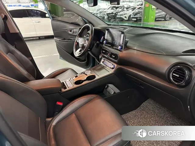 Hyundai Kona Electric 2018 Синий из Кореи, фото 3