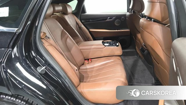 Genesis G80 (RG3) 2021 Черный из Кореи, фото 3
