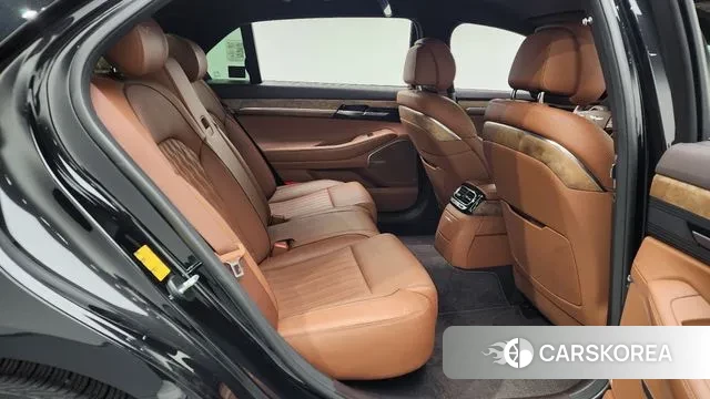 Genesis G90 2021 Черный из Кореи, фото 3