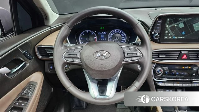 Hyundai Santa Fe TM 2018 Серый из Кореи, фото 3