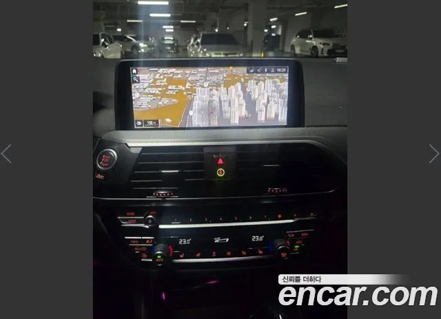 BMW X3 (G01) 2020 Черный из Кореи, фото 3