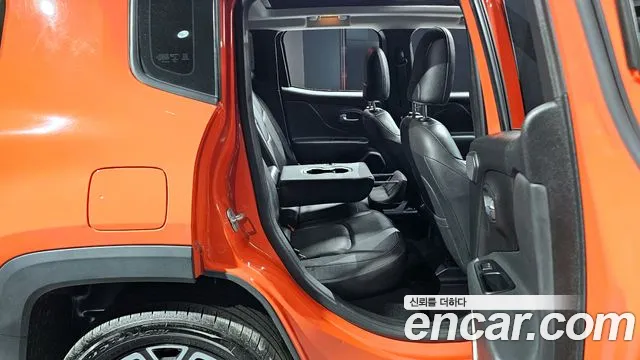 Jeep Renegade 2018 Оранжевый из Кореи, фото 3