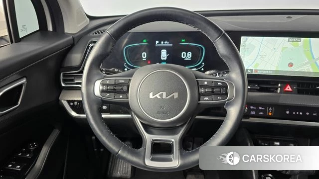 Kia Sportage 5th Generation 2023 Белый из Кореи, фото 3