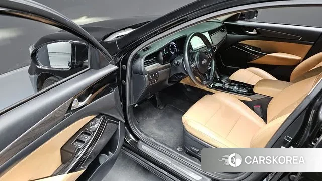 Kia K7 Premier 2021 Черный из Кореи, фото 3